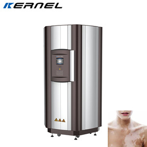 Cabina UVB Kernel Clinic con 40 Lampade 311nm per Fototerapia UV nel Trattamento di Vitiligine, Psoriasi e Dermatite Atopica - Product Image 3