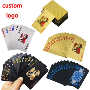 Пластиковые игральные карты с логотипом под заказ