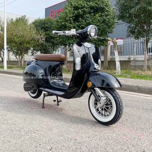 Italia scooter elettrico in stile classico 72V/20AH/30AH litio 3000w moto elettrica con EEC - Product Image 3