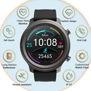 Smartwatch Q1 Originale IP67 Display TFT Wireless BT Monitoraggio della Salute Cinturino in Silicone Chiamate Telefoniche Smartwatch Intelligente - Product Image 5