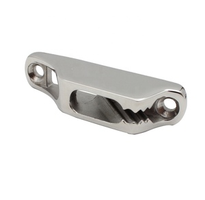 Acier inoxydable 316 Marine Corde Pince Cam Cleat Flip up Clamp Jam Cleat Line Cleat Fairlead 3-6mm Ship Kayak Yacht Boat Hardware - Product Image 1