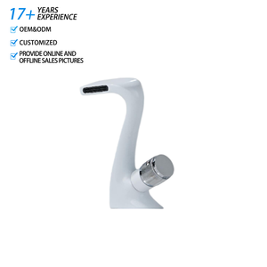 Robinet <span class=keywords><strong>de</strong></span> lavabo cascade à bec <span class=keywords><strong>cygne</strong></span> <span class=keywords><strong>de</strong></span> luxe, à un seul trou et à un seul levier, pour lavabo <span class=keywords><strong>de</strong></span> salle <span class=keywords><strong>de</strong></span> bain, robinet <span class=keywords><strong>de</strong></span> lavabo, robinet <span class=keywords><strong>de</strong></span> mélangeur - Product Image 1