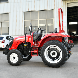 Mini Tractor Agrícola Compacto 4x4 con Ruedas, Motor Diésel YTO de 50HP y Bomba para Agricultura - Product Image 5