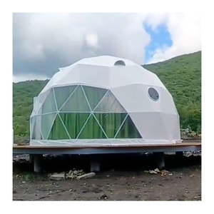 Sang trọng hiện đại uv-proof Trắng arcadia LED mái vòm tiếp nhận Lều chất lượng cao cho cắm trại ngoài trời & nhà mặt trời bảo vệ - Product Image 1