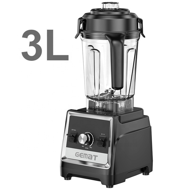 Large Capacity 3L Mixture Kitchen Blender Machine Electric Mixer 4 Liter for Professional Use High Power Commercial Blender
