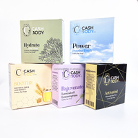 Boîtes d'emballage en carton pour cosmétiques haut de gamme, impression de luxe, pour maquillage et savon cadeau
