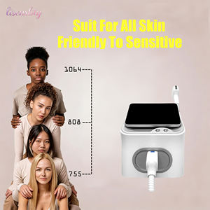 Máquina de Depilación Láser de Diodo de 3 Longitudes de Onda de Alta Potencia para Todo Tipo de <span class=keywords><strong>Piel</strong></span>, Entrega Rápida - Product Image 2