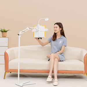 Support de <span class=keywords><strong>livre</strong></span> de lecture au sol allongé <span class=keywords><strong>sur</strong></span> <span class=keywords><strong>le</strong></span> canapé dans <span class=keywords><strong>le</strong></span> lit étagère paresseux serre-livres de lecture support de lecture pour <span class=keywords><strong>téléphone</strong></span> iPad - Product Image 1