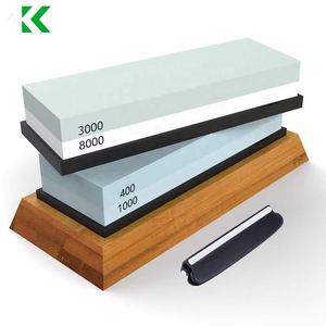 <span class=keywords><strong>Pierre</strong></span> à aiguiser les couteaux de <span class=keywords><strong>chef</strong></span> japonais, 2 pierres à grain latéral 1000/6000 - Product Image 1