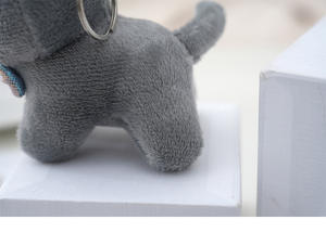 10CM sevimli peluş hayvan kedi anahtarlık bebek Kitty anahtarlık asılı süs dolması kadınlar için hayvan oyuncaklar Kawaii araba anahtarlık hediye - Product Image 4