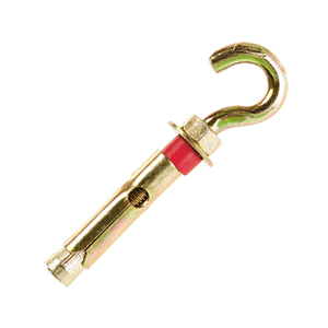 Gancio a M in metallo CH 8x 60 mm. Punta da trapano 10 - Product Image 1