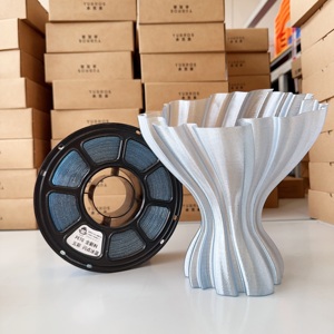 Filamento PETG Blu Brillante ad Alta Lucentezza in <span class=keywords><strong>Materiale</strong></span> Durevole, Perfetto per Stampa 3D - Product Image 3