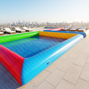 Colorido ronda <span class=keywords><strong>piscina</strong></span> inflable, inflable vadeando <span class=keywords><strong>piscina</strong></span> para niños - Product Image 1
