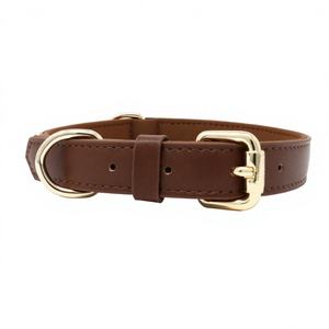 <span class=keywords><strong>Collar</strong></span> de Cuero Vegano Acolchado de Lujo, Personalizado, de 2 Pulgadas de Ancho, Ajustable e Impermeable para Perros Pequeños - Product Image 6