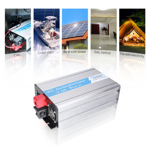 Vente chaude LEYU OPIP-1200-2 1,2 kW Onduleur solaire monophasé à onde sinusoïdale pure 24V 220V/230V/240V 90% d'efficacité Certifié CE/RoHS - Product Image 5