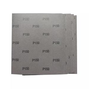 Papel de <span class=keywords><strong>Lija</strong></span> Abrasivo 9x11" para Uso en Seco y Húmedo, Grano 80~2500, 15% 30% LATEX, Papel Impermeable de Carburo de Silicio - Product Image 2
