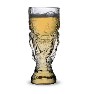 Hercules-taza de cerveza de cristal, vaso de cerveza de gran valor, suministros creativos para el hogar