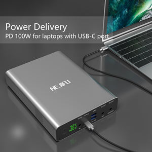 Banco de energía QC3.0 TYPE-C, cargador portátil USB C PD, 100W, 64000mah, 32000mah, nuevo - Product Image 3