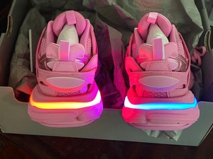 Nuevas Zapatillas Deportivas Premium 2026, Color Rosa, con Paneles de Malla, Suela Gruesa, Estilo Urbano, Plataforma - Product Image 3