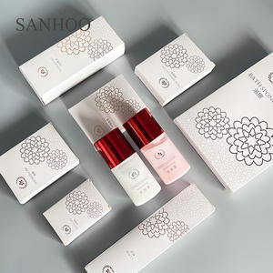 SANHOO Kit de servicios de <span class=keywords><strong>hotel</strong></span> de lujo Juego de higiene desechable ecológico para huéspedes Estilo de <span class=keywords><strong>hotel</strong></span> de 5 estrellas - Product Image 4