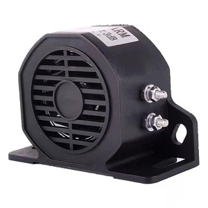 Bocina Modificada 12-48V Impermeable con Alerta de Reversa para Equipos de Construcción y Camiones - Product Image 2