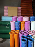 Tubes de mortier de feux d'artifice en fibre de verre de 2 pouces pour tirs uniques de coquilles de feux d'artifice