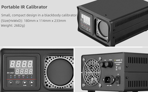 Calibrador de Temperatura Infrarrojo Portátil BX-350/BX-500, Fuente de Calibración, Termómetro Industrial, OEM/ODM Personalizable, 1 Año de Garantía - Product Image 6