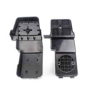 40-6/411 Lawn Mower Air Filter Assembly <b>Black</b> Replacement Part for <b>Trimmer</b> Brush Cutter - Product Image 1