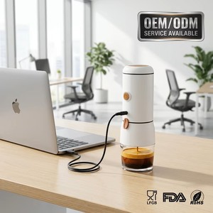 Cafetera Eléctrica Portátil para Auto y Uso en Exteriores, Compatible con <span class=keywords><strong>Dolce</strong></span> <span class=keywords><strong>Gusto</strong></span>/Cápsulas, Control de Temperatura, USB, 60 Tazas - Product Image 4