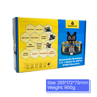 Kit de robot éducatif ESP32 de haute qualité, Beetlebot 3 en 1, robot avec programmation Arduino C, Scratch et Python