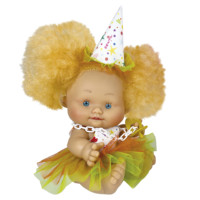 Artisanat de haute qualité NINES DONIL Fantasy Muneca Pepote, peluche en vinyle souple, jouets pour enfants, poupée personnalisée pour filles