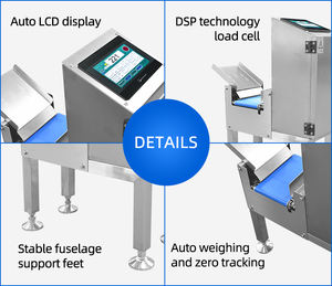 Báscula de Control de Peso Automática Pequeña de Alta Precisión con Mini Banda Transportadora para la Industria Alimentaria - Product Image 4