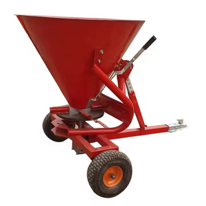 Machine d'épandage de VTT professionnelle 80L grande trémie pour l'épandage de sel de chaux de grain d'engrais Compatible avec UTV ATV - Product Image 1