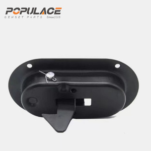 กุญแจล็อคประตูอุตสาหกรรมแบบเหล็ก สำหรับตู้ไฟฟ้า ป้องกันการโจรกรรม - Product Image 2