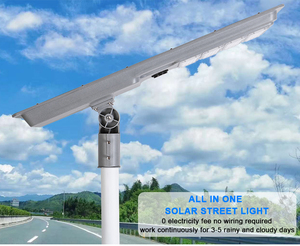 Lampadaires solaires tout-en-un LKD à <span class=keywords><strong>prix</strong></span> d'usine, boîtier moulé sous pression sans soudure, idéal pour les solutions d'<span class=keywords><strong>éclairage</strong></span> <span class=keywords><strong>public</strong></span> <span class=keywords><strong>solaire</strong></span> - Product Image 3