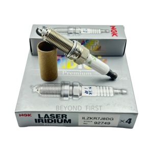 Bougie d'allumage NGK authentique, pas de contrefaçons, 92749 ILZKR7J8DG pour DS 4S/5LS/DS6 1.6T, <span class=keywords><strong>Peugeot</strong></span> 308/<span class=keywords><strong>5008</strong></span>/508L 1.6T, Citroën C6 1.6T/1.8T - Product Image 5
