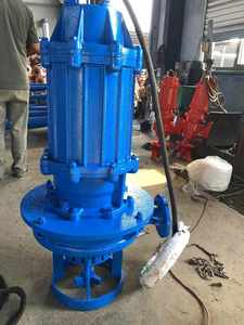 High Chromium Drilling Submersible Slurry Pump Drilling Submersible Heavy Duty Slurry Pump With Cutting Knife - Product Image 5