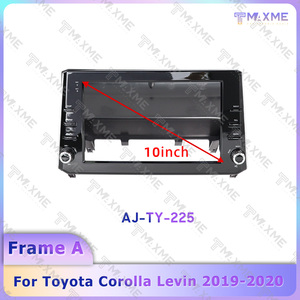 Radio para Auto Android en Negro Brillante para Toyota <span class=keywords><strong>Corolla</strong></span>/Land Cruiser/RAV4 2019-2022, Reproductor Multimedia de Video de 10 Pulgadas con Marco y Botones - Product Image 6
