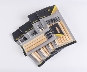 Cincel de tallado de madera, juego de herramientas de mano para tallado básico y detalle de madera - Product Image 4