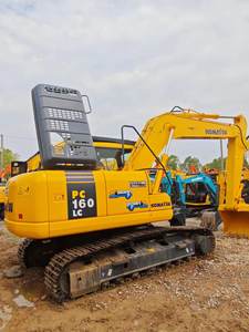 รถขุดมือสอง Komatsu PC 160 ปี 2022 เครื่องยนต์ Yanmar เกียร์ปั๊ม 16 ตัน ลดราคาพิเศษ - Product Image 5