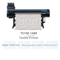 Mimaki gebrauchter Drucker TS100-1600 Farbstoff sublimation drucker zur Verwendung von Sb610 Farbstoff sublimation stinte