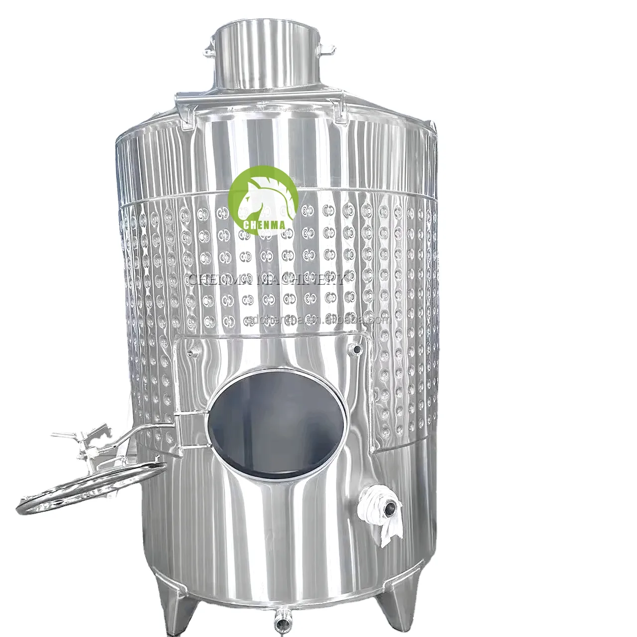 新中国メーカー持続可能なソリューション環境に優しい材料使用ワイン発酵タンク