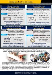 Cuchillo de máquina de embalaje de corte longitudinal de acero de alta velocidad Qoncut personalizado para máquina cortadora de boletos Japón - Product Image 3