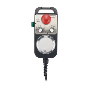6 assi CNC pendente volantino 5V 100PPR con interruttore di arresto di emergenza manuale generatore di impulsi <span class=keywords><strong>MPG</strong></span> - Product Image 4