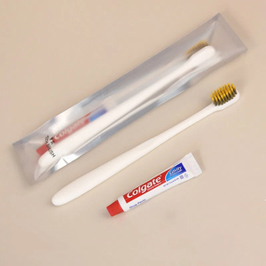 <span class=keywords><strong>ยาสีฟัน</strong></span>คอลเกต 10 กรัม ชุดอุปกรณ์อำนวยความสะดวกสำหรับโรงแรมในถุงฟอยล์อะลูมิเนียม บรรจุภัณฑ์หรูหรา ชุดอุปกรณ์เสริมสำหรับโรงแรม - Product Image 2