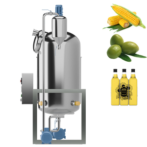 Nouvelle machine électrique de raffinerie d'huile comestible à petite échelle Construction en acier inoxydable opération automatique haute capacité pour Palm - Product Image 6