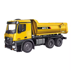 Camion à benne basculante RC <span class=keywords><strong>Huina</strong></span> <span class=keywords><strong>1582</strong></span> 1/14 à 10 canaux 2,4 GHz, entièrement métallique, robuste, jouet de construction - Product Image 6