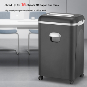 <span class=keywords><strong>Broyeuse</strong></span> de papier haute sécurité P7 60 min non-stop, micro-coupe ultra-fine pour la destruction de documents sensibles - Product Image 3