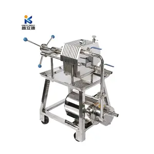 Factory cost mini plant edible palm kernel sesame groundnut sunflower seed frame and plate oil filter press for sale