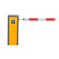 Barrière de porte WB-P2113B DC Brushless bras droit automatique boom gate barrière 3-6 m pour le système de paiement de stationnement bloqueur de stationnement